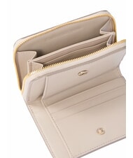 CALVIN KLEIN CKJ MINIMAL MONOGRAM Portefeuille en cuir moyen château - Portefeuilles Femme - 2