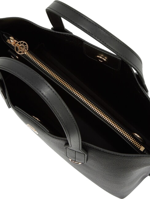 TH DISTINCT Sac à main avec bandoulière le noir - Sacs pour Femme