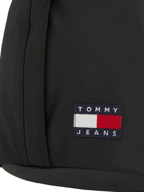 TJM ESS DAILY Sac à dos à une épaule le noir - Sacs à dos pour l'École & les Loisirs