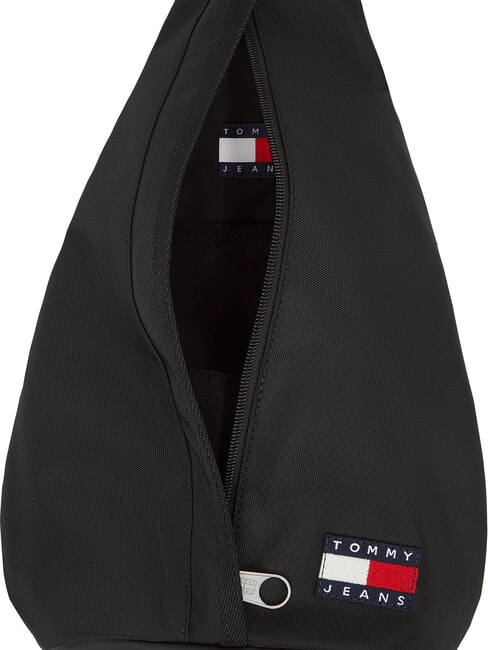 TJM ESS DAILY Sac à dos à une épaule le noir - Sacs à dos pour l'École & les Loisirs