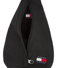TOMMY HILFIGER TJM ESS DAILY Sac à dos à une épaule le noir - Sacs à dos pour l'École & les Loisirs - 4