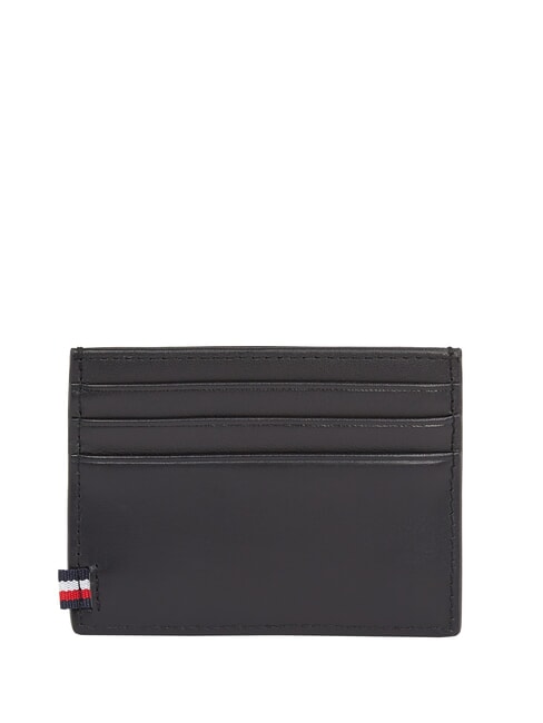 TH FOUNDATION Porte-cartes en cuir le noir - Portefeuilles Homme