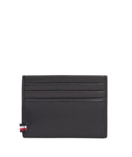 TOMMY HILFIGER TH FOUNDATION Porte-cartes en cuir - Portefeuilles Homme