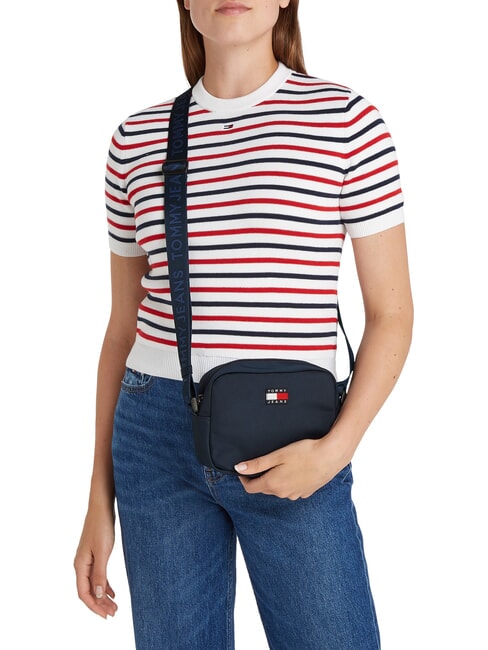 TJW DAILY  Mini sac à bandoulière marine nuit noire - Sacs pour Femme