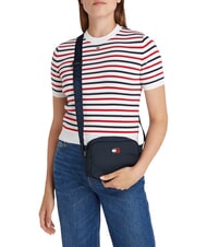 TOMMY HILFIGER TJW DAILY  Mini sac à bandoulière marine nuit noire - Sacs pour Femme - 4