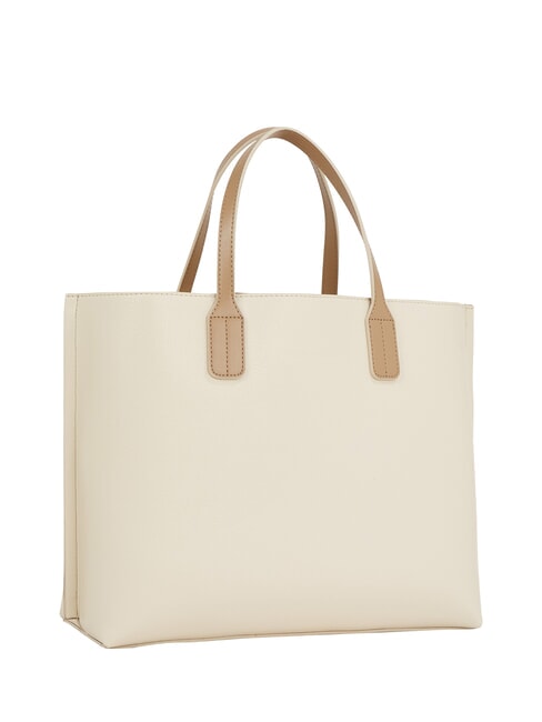 TH DISTINCT Sac à main, avec bandoulière amovible beige classique - Sacs pour Femme