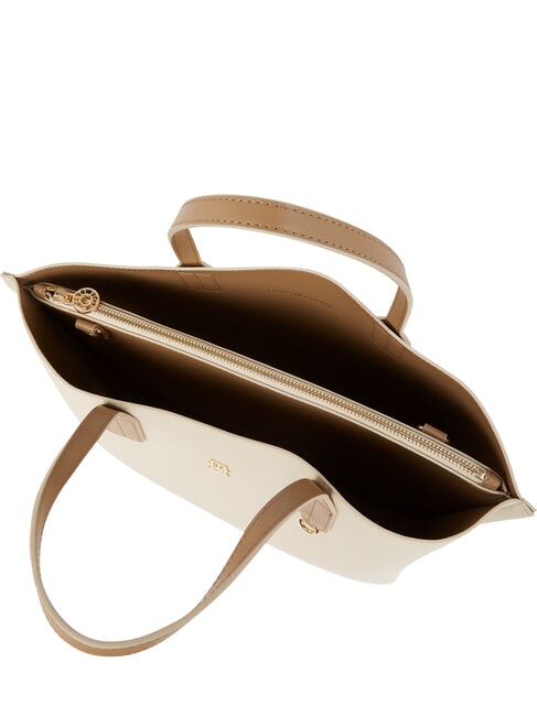 TH DISTINCT Sac à main, avec bandoulière amovible beige classique - Sacs pour Femme