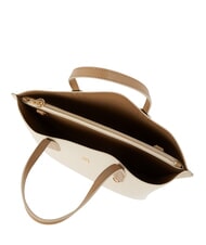 TOMMY HILFIGER TH DISTINCT Sac à main, avec bandoulière amovible beige classique - Sacs pour Femme - 3