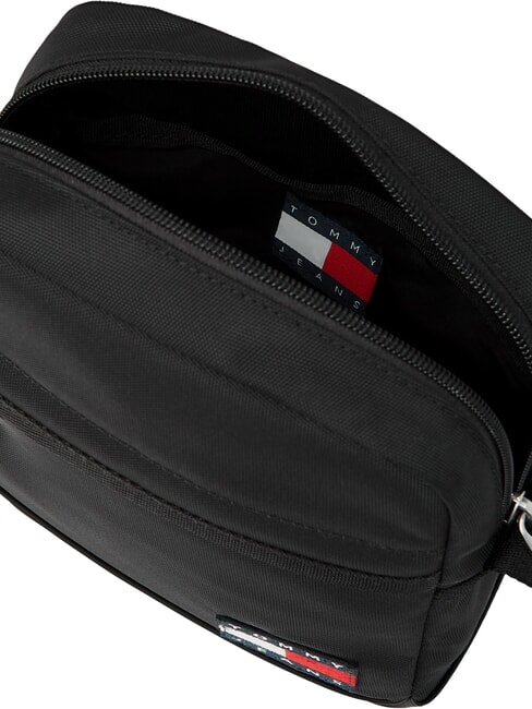 TJM ESS DAILY Bourse le noir - Sacs en Bandoulières pour Homme