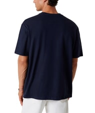 GUESS PATCH AT CHEST  T-shirt en coton smartblue - T-shirt - 2