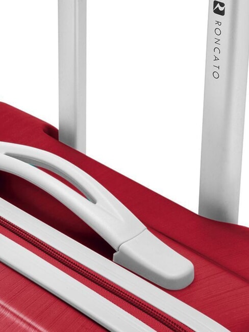 FLIGHT Chariot &agrave; bagages &agrave; main tango rouge - Valises cabine