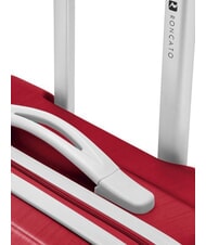 R RONCATO FLIGHT Chariot &agrave; bagages &agrave; main tango rouge - Valises cabine - 5