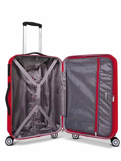 FLIGHT Chariot de taille moyenne tango rouge - Valises Rigides