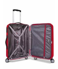 R RONCATO FLIGHT Chariot de taille moyenne tango rouge - Valises Rigides - 2