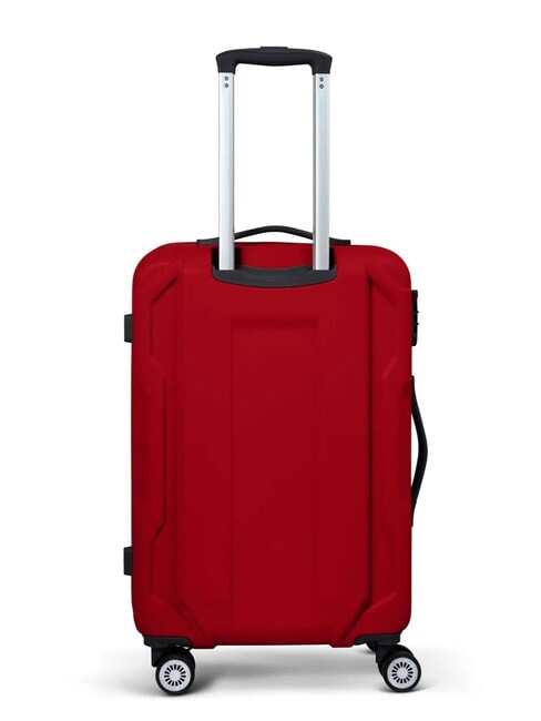 FLIGHT Chariot de taille moyenne tango rouge - Valises Rigides