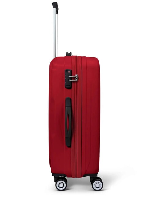 FLIGHT Chariot de taille moyenne tango rouge - Valises Rigides