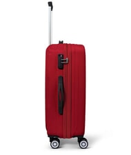 R RONCATO FLIGHT Chariot de taille moyenne tango rouge - Valises Rigides - 4