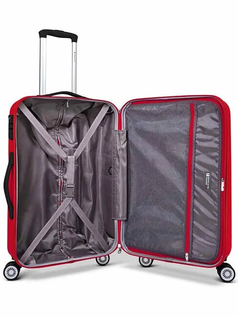 FLIGHT Chariot grande taille tango rouge - Valises Rigides