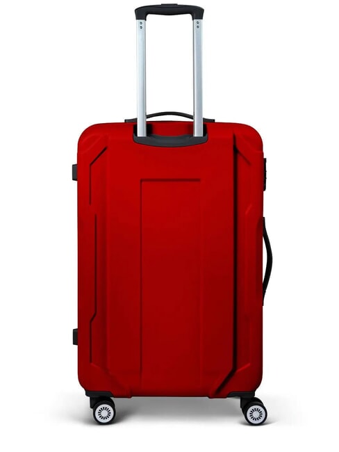 FLIGHT Chariot grande taille tango rouge - Valises Rigides