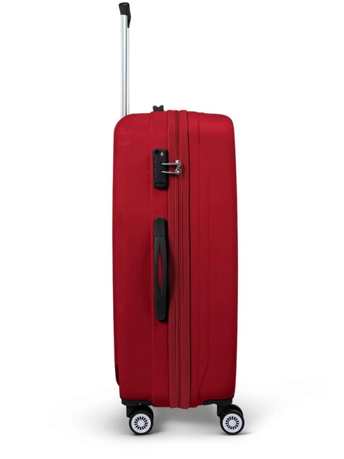 FLIGHT Chariot grande taille tango rouge - Valises Rigides