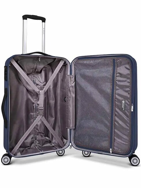 FLIGHT Chariot grande taille bleu profond - Valises Rigides