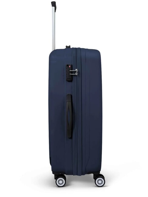 FLIGHT Chariot grande taille bleu profond - Valises Rigides