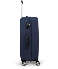 R RONCATO FLIGHT Chariot grande taille bleu profond - Valises Rigides - 4
