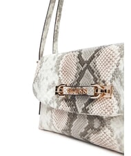 GUESS LEFIA Petit sac à bandoulière lalie beauté naturel - Sacs pour Femme - 4