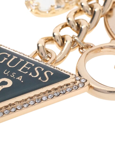 TRIANGLE Porte-clés bleu - Porte-clés