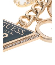 GUESS TRIANGLE Porte-clés bleu - Porte-clés - 3