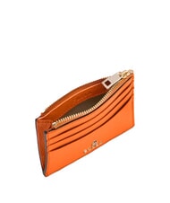 FURLA CAMELIA Porte-cartes / porte-monnaie en cuir paprika - Portefeuilles Femme - 3