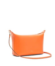 FURLA NUVOLA Mini sac porté épaule en cuir paprika - Sacs pour Femme - 2