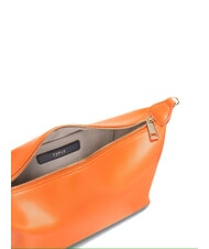 FURLA NUVOLA Mini sac porté épaule en cuir paprika - Sacs pour Femme - 4