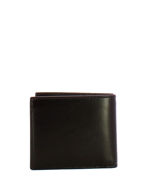 BIAGIO Portefeuille en cuir cc Noir - Portefeuilles Homme