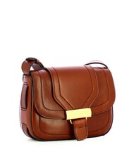 THE BRIDGE BENEDETTA  Mini sac bandouli&egrave;re en cuir MARRON - Sacs pour Femme - 2
