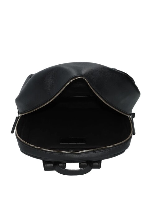 BIAGIO Sac à dos en cuir Noir - Sacs à dos pour l'École & les Loisirs