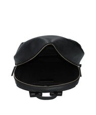 THE BRIDGE BIAGIO Sac à dos en cuir Noir - Sacs à dos pour l'École & les Loisirs - 4