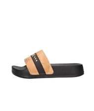 ALVIERO MARTINI PRIMA CLASSE GEO  Chaussons beige/noir géo - Chaussures Femme - 4