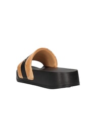 ALVIERO MARTINI PRIMA CLASSE GEO  Chaussons beige/noir géo - Chaussures Femme - 5