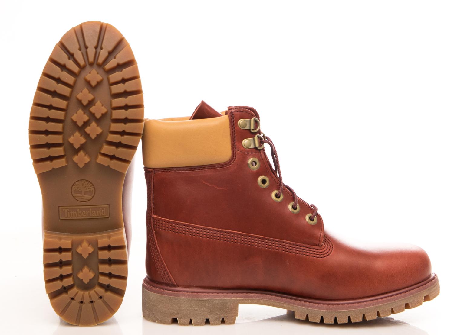 oxblood timberland boots