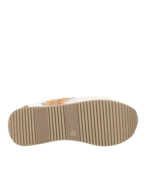 GEO JR Baskets &agrave; plateforme Blanc / Beige G&eacute;o - Chaussures Femme