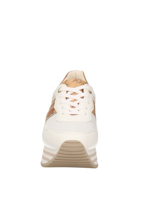 GEO JR Baskets &agrave; plateforme Blanc / Beige G&eacute;o - Chaussures Femme