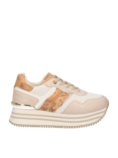 GEO JR Baskets &agrave; plateforme sable/g&eacute;o beige - Chaussures Femme