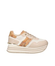 ALVIERO MARTINI PRIMA CLASSE GEO JR Baskets &agrave; plateforme sable/g&eacute;o beige - Chaussures Femme - 2