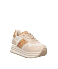 ALVIERO MARTINI PRIMA CLASSE GEO JR Baskets &agrave; plateforme sable/g&eacute;o beige - Chaussures Femme - 3