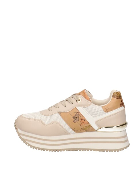 GEO JR Baskets &agrave; plateforme sable/g&eacute;o beige - Chaussures Femme