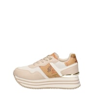 ALVIERO MARTINI PRIMA CLASSE GEO JR Baskets &agrave; plateforme sable/g&eacute;o beige - Chaussures Femme - 4