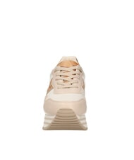ALVIERO MARTINI PRIMA CLASSE GEO JR Baskets &agrave; plateforme sable/g&eacute;o beige - Chaussures Femme - 5