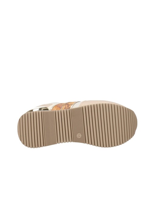 GEO JR Baskets &agrave; plateforme sable/g&eacute;o beige - Chaussures Femme