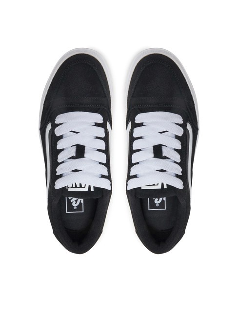 HYLANE Baskets noir/blanc/gomme - Chaussures Homme